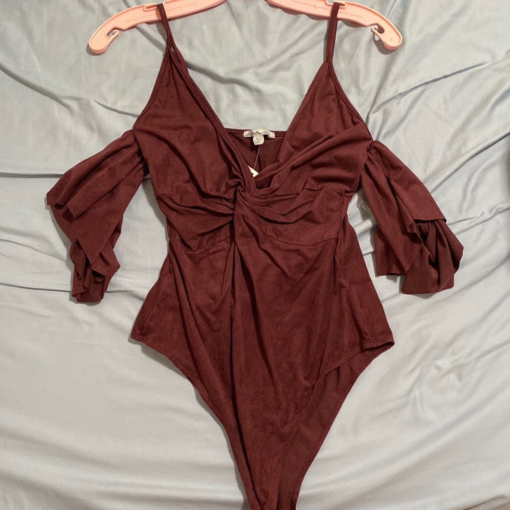 Body Suit, Size Small